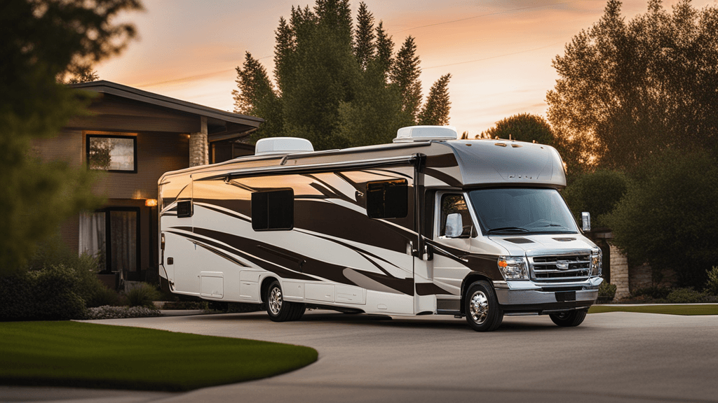 Shelter On-Site RV Setup