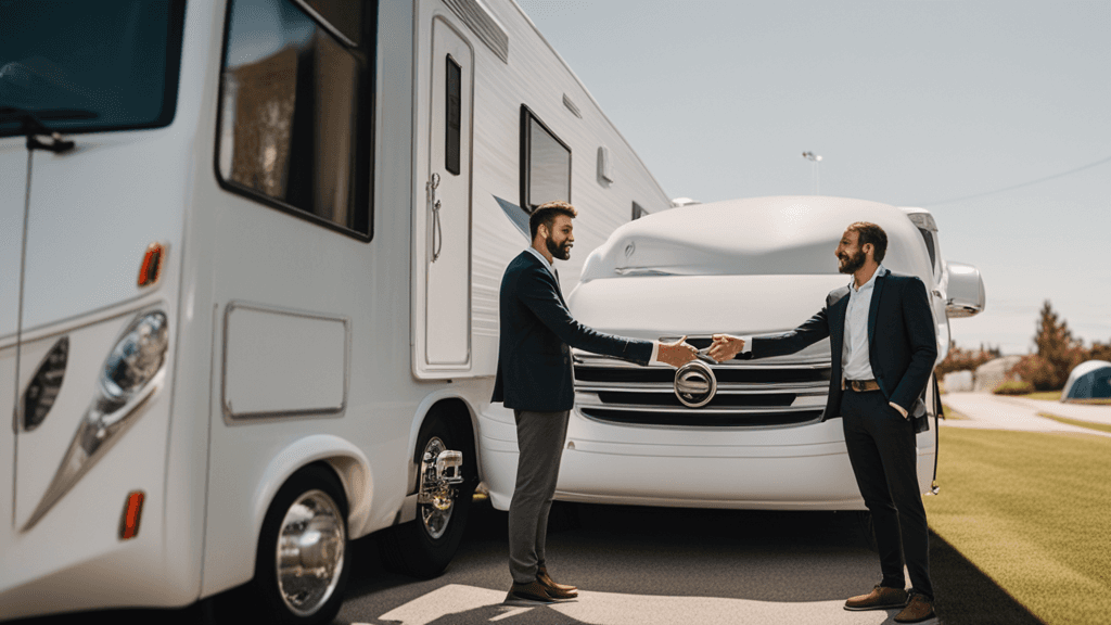 Partnership Handshake by RV