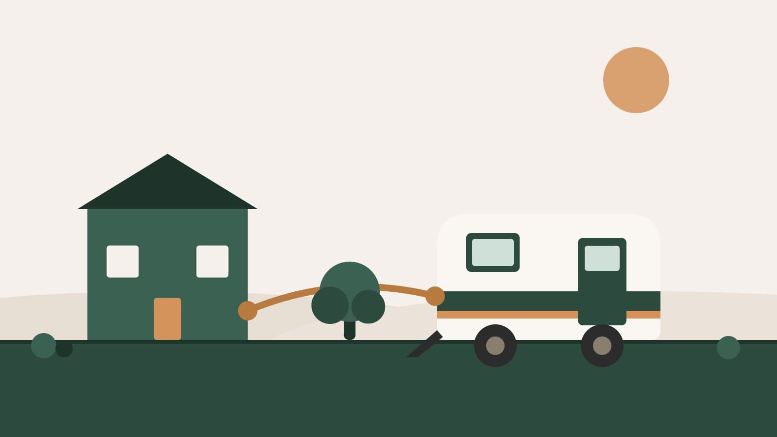 Using an RV as ALE Housing: The On-Property Option